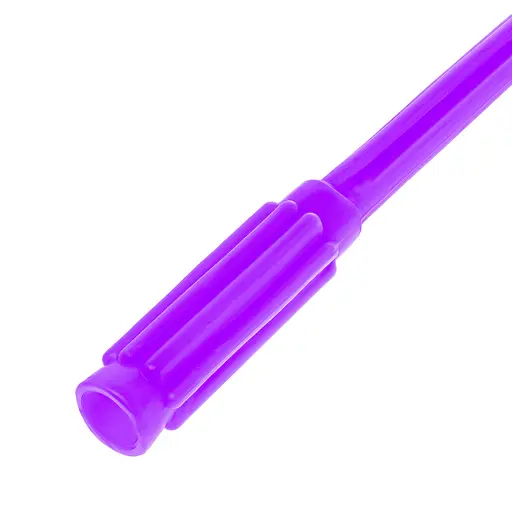 Пластиковая выбивалка для ковров L=55 см, Господар Фиолетовый 87512 - фото 4