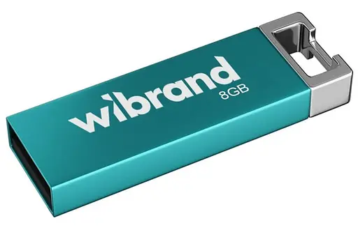 Flash Wibrand USB 2.0 Chameleon 8Gb Light blue - фото 1