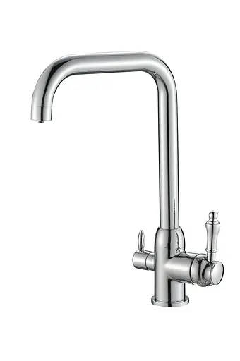 Змішувач для кухні на дві води Mixxus Premium Atrio 021 MI5933 Хром - фото 1