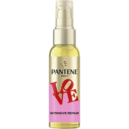 Масло для волос Pantene Pro-V x Robert Indiana Artist Edition Интенсивное восстановление с кератином 100 мл  - фото 1