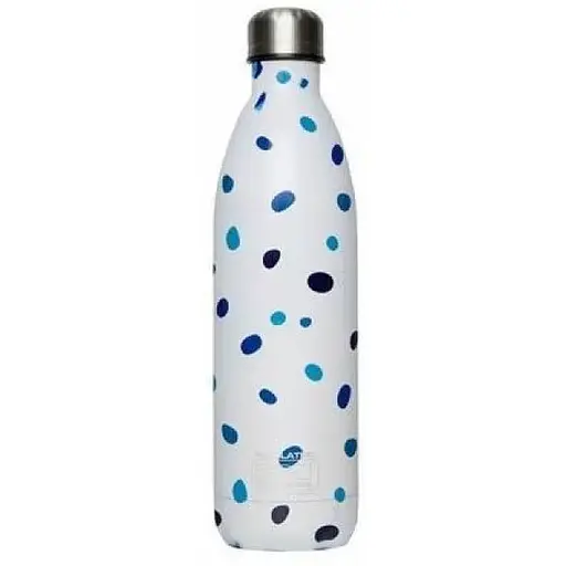 Бутылка 360° Degrees Soda Insulated Bottle Dot Print 750 ml (1033-STS 360SODA750DOT)
