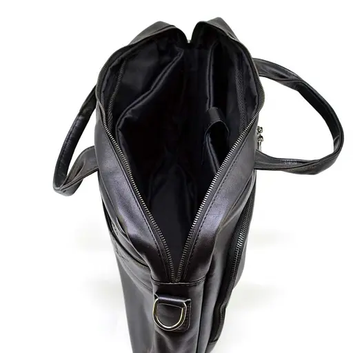 Чоловіча шкіряна сумка TARWA 43х30.5х7 см sum0026106 - фото 9