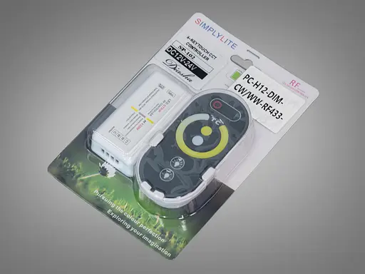 Контроллер с ДУ для LED ленты - фото 2