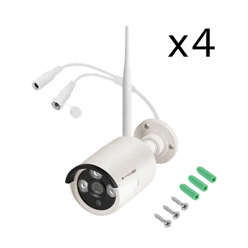 Комплект для видеонаблюдения Wi-Fi Kruger&Matz Connect C210 Tuya Full HD - фото 4