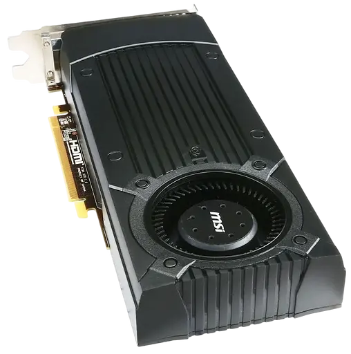 Видеокарта GeForce GTX 760 2GB MSI N760-2GD5/OC (N760-2GD5/OC) Б/У - фото 2