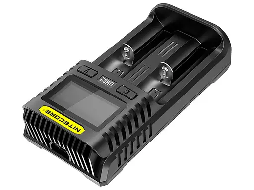 Универсальное зарядное устройство Nitecore UMS2 для аккумуляторов 2 канала (Ni-Mh, Li-Ion, IMR, LiFePO4)