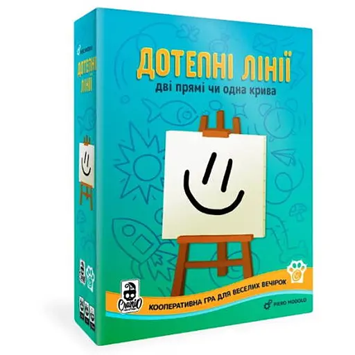 Настольная игра Woodcat Остроумные Линии (Broad Lines) (укр.) (W0032) - фото 1