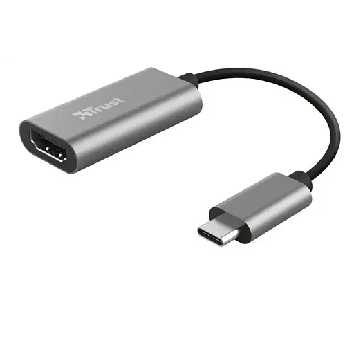 Адаптер HDMI Trust DALYX USB-C to HDMI (23774)