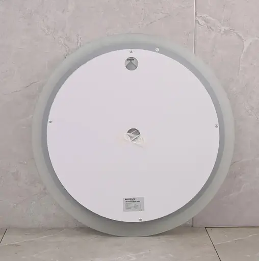 Дзеркало Mixxus PLAIN MC10-80 з LED Touch, Anti-fog, димером, регулюванням яскравості, годинником (MI6932) - фото 6