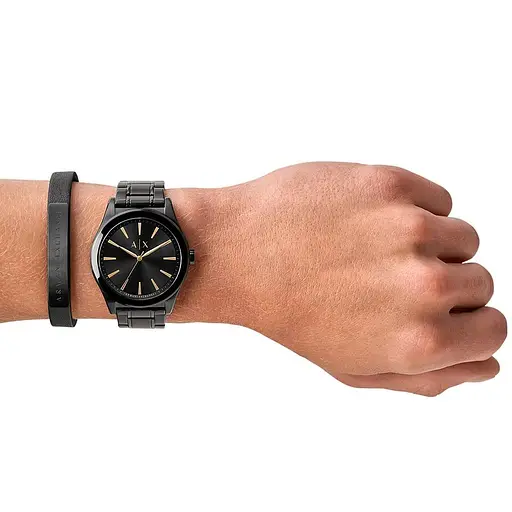 Чоловічий годинник ARMANI EXCHANGE AX7102 Nico (набір) - фото 6