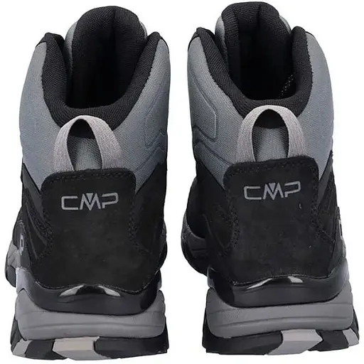 Ботинки CMP Men's Melnick 2.0 Mid Waterproof Boot 44 Black (1097-3Q18587-U901 44) - фото 5