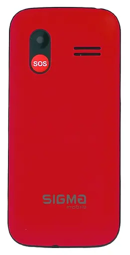 Телефон Sigma Comfort 50 CF113 HIT2020 Red UA UCRF - фото 3