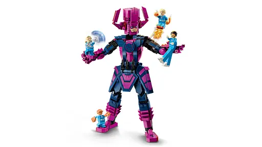 Конструктор LEGO Super Heroes Marvel Фантастична четвірка проти Ґалактуса: фігурка для складання 427 деталей (76316) - фото 8