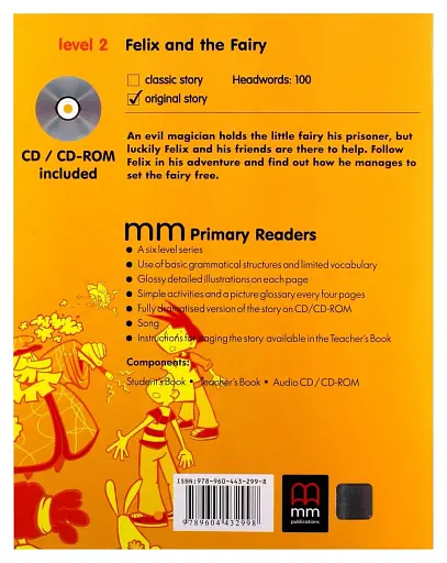 Primary Readers 2: Felix and the Fairy with CD-ROM - фото 2