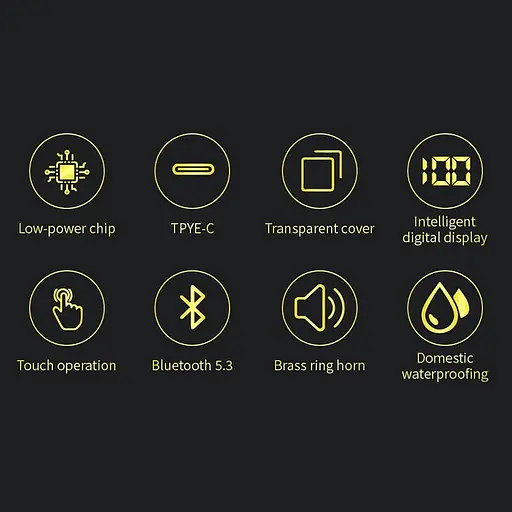 Наушники беспроводные блютуз TWS Pro One с боксом для зарядки Green (16507) - фото 4