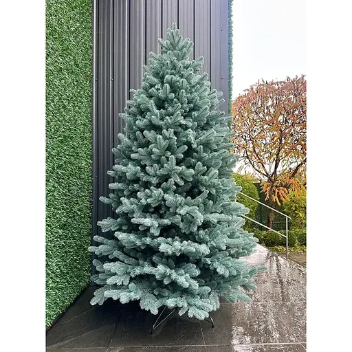 Ялинка штучна Hvoya Super Lux лита 220 см блакитна