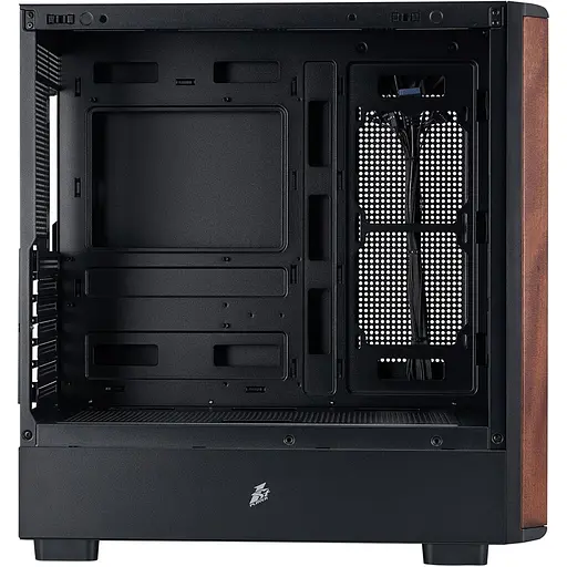 Корпус 1stPlayer WD5 Black (WD5-BK) [146441] - фото 3