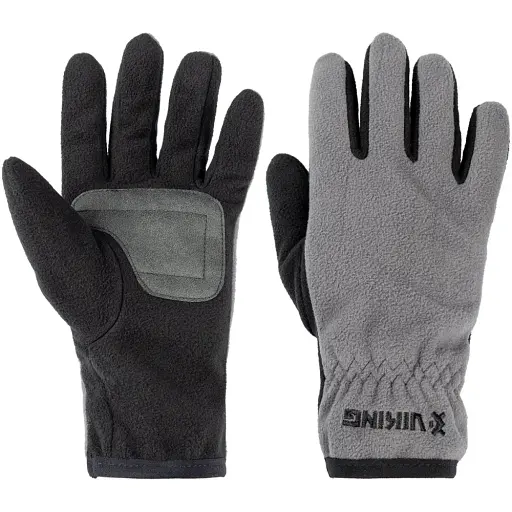 Рукавички Viking Fishing Maverick Gloves XL (fleece) classic Grey-graphite - фото 1