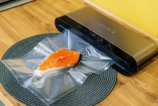 Сенсорный вакууматор MAGIO MG-385 вакуумный упаковщик автоматический и ручной режим 120 Вт - фото 4