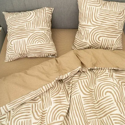 Комплект постільної білизни Viluta двоспальний ранфорс 24350 100% бавовна - фото 3