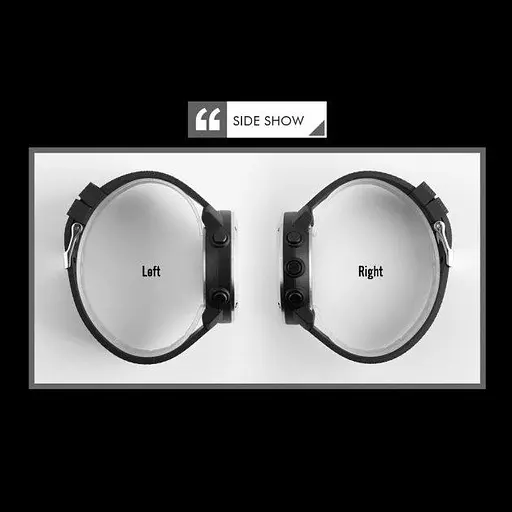 Чоловічий наручний спортивний годинник Skmei 1416 Чорний - фото 4