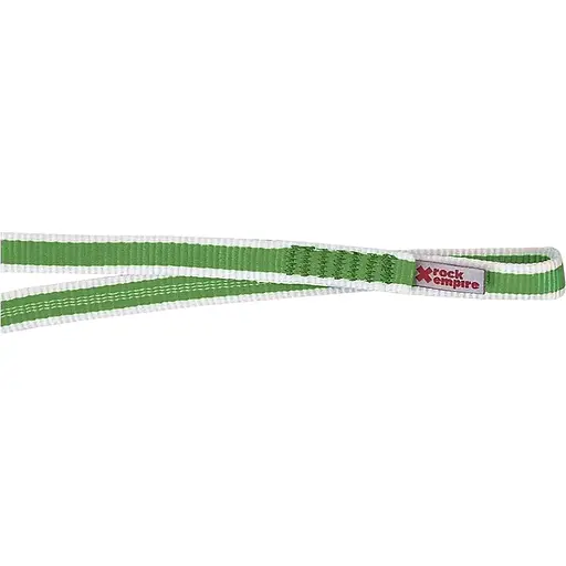 Петля Rock Empire Open Sling PAD 16 mm 31 cm Green (1053-COA031.016+0031SI006)