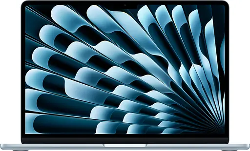 Ноутбук Apple MacBook Air 13,6" 2025 Sky Blue (MC6T4) - фото 2