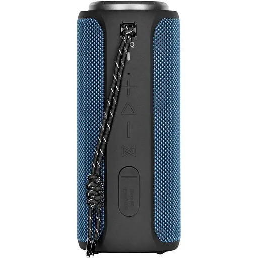Акустическая система 2E SoundXTube TWS, MP3, Wireless, Waterproof Blue - фото 1