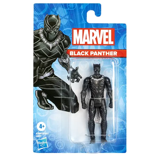 Игрушка-фигурка Hasbro Black Panther вселенной Марвел 9.5 см (E7837_E7851) - фото 3