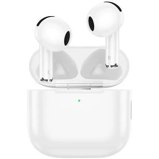 Навушники Hoco True бездротовий stereo headset EW64 |BT5.3, 35/300mAh, 4h| white