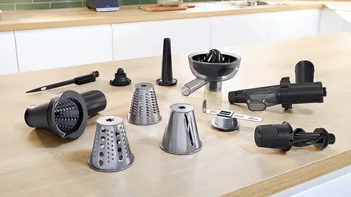 Мясорубка Bosch MultiPower MFWS607W (00000055608) - фото 6