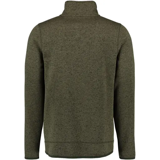 Кофта Orbis Textil Herrenjacke Strick-Fleece XL Олива - фото 2