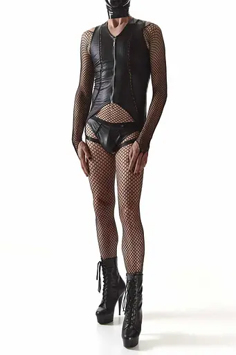 Комплект Regnes Fetish Planet CRDSET002, L (черный) - фото 3