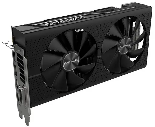 Видеокарта Sapphire AMD Radeon RX 580 4Gb Pulse (11265-09) (GDDR5, 256 bit, PCI-E 3.0 x16) Б/у - фото 4