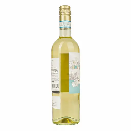 Вино Anterra Grillo Sicilia DOC белое сухое 0.75 л - фото 4