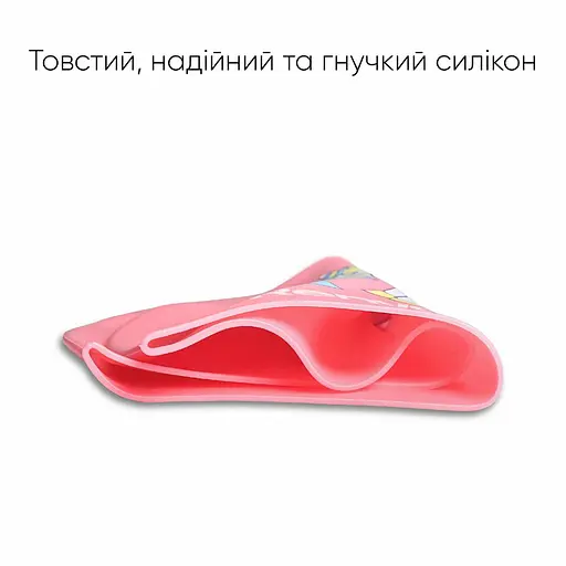 Дитяча Шапочка для плавання Renvo Kuttara Unicorn JR Рожевий OSFM (1SC200-1203) - фото 4