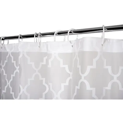 Шторка для ванной комнаты Idea Home Grey-Olympic 180х200 см (DS-SC175 Grey-Olympic) - фото 3