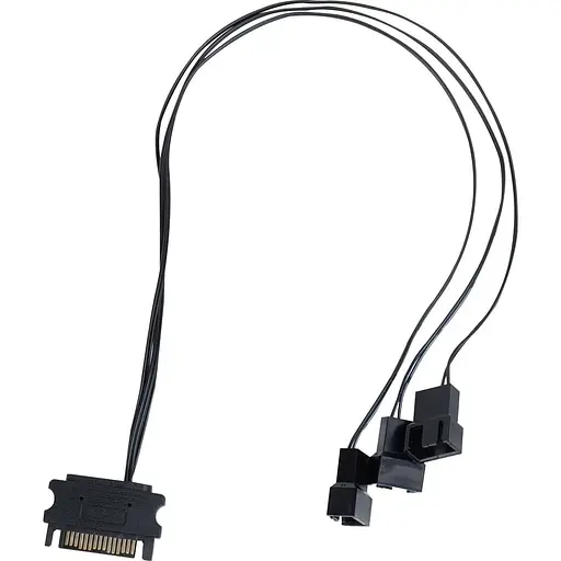 Комплект вентиляторів Lian Li Uni Fan SL WIRELESS 120-3 Black (G99.12SL1W3B.00) - фото 9