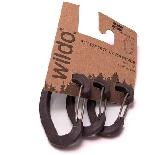 Карабін Wildo Accessory Carabiner Set Dark Grey (1004-89613)