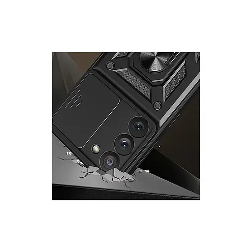 Чохол до мобільного телефона BeCover Military Samsung Galaxy S25 SM-S931 Black (712877) - фото 4