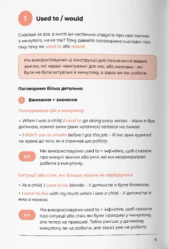 English Grammar Book. Рівні A2-B1 - фото 2