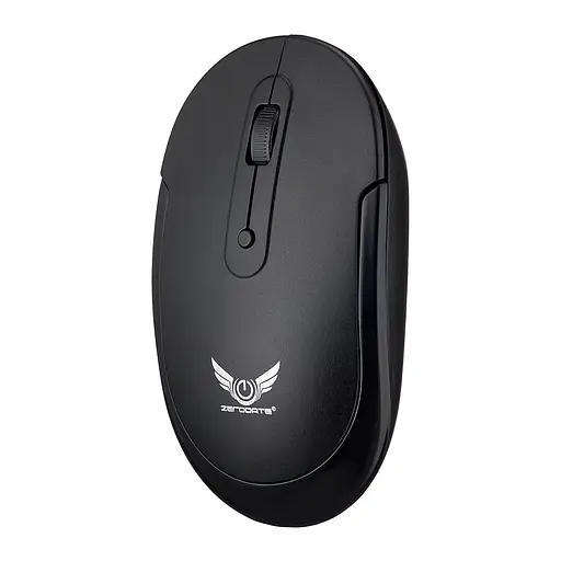 Клавиатура и мышь Zerodate X902 (ENG) Черный - фото 3