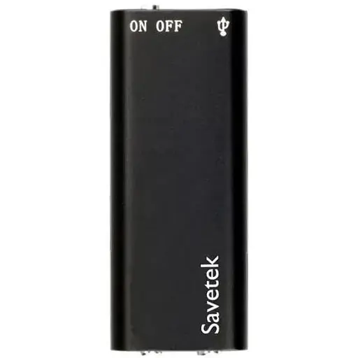 Самый маленький диктофон Savetek 200 (GS-R01s) 16 ГБ 