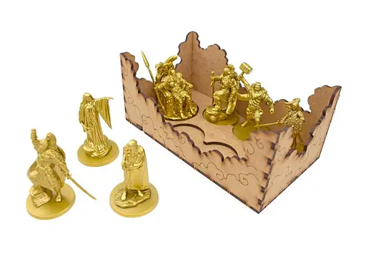 Органайзер Tower Rex Кров і Лють + доповнення Blood Rage + All Expansions (2151) - фото 5