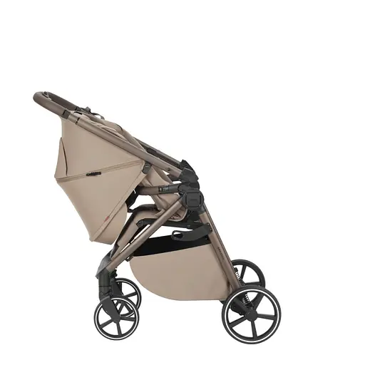 Прогулянкова коляска-книжка Carrello Bravo Lite CRL-5529 Glossy Beige - фото 7