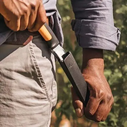 Ручний садовий ніж Fiskars X-series K82 (1062830) - фото 6