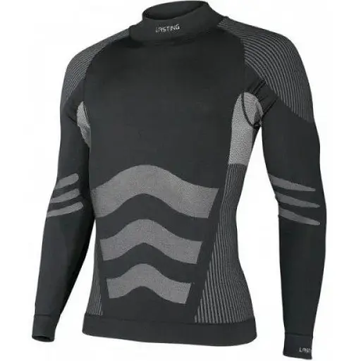 Термофутболка Lasting Angel 9080 Black/Grey XXL/XXXL (1054-002.001.2625)