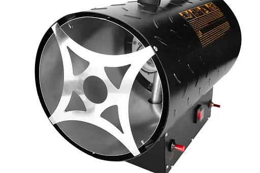 Теплова гармата Neo Tools газова 15кВт, 150м кв, 580м куб/год, чорний - фото 8