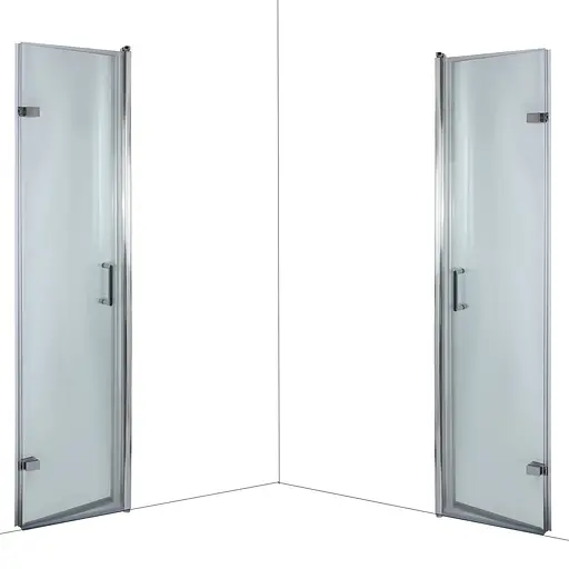 Душевая кабина Bravo квадратная без поддона Panew N90TC 1 уп., прозрачная, хром - фото 2