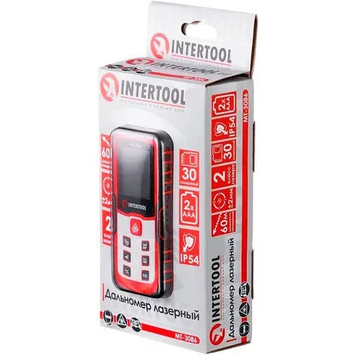 Лазерний далекомір Intertool MT-3084 [99026] - фото 7